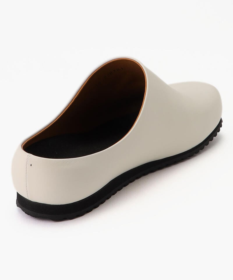 【ベネクシー】270 スリム/エクリュ ナチュラルレザー/クロッグ メンズ レディース詳細画像3