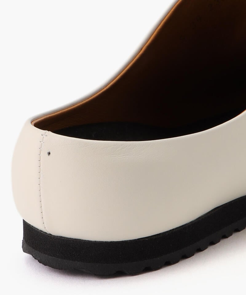 【ベネクシー】270 スリム/エクリュ ナチュラルレザー/クロッグ メンズ レディース詳細画像5