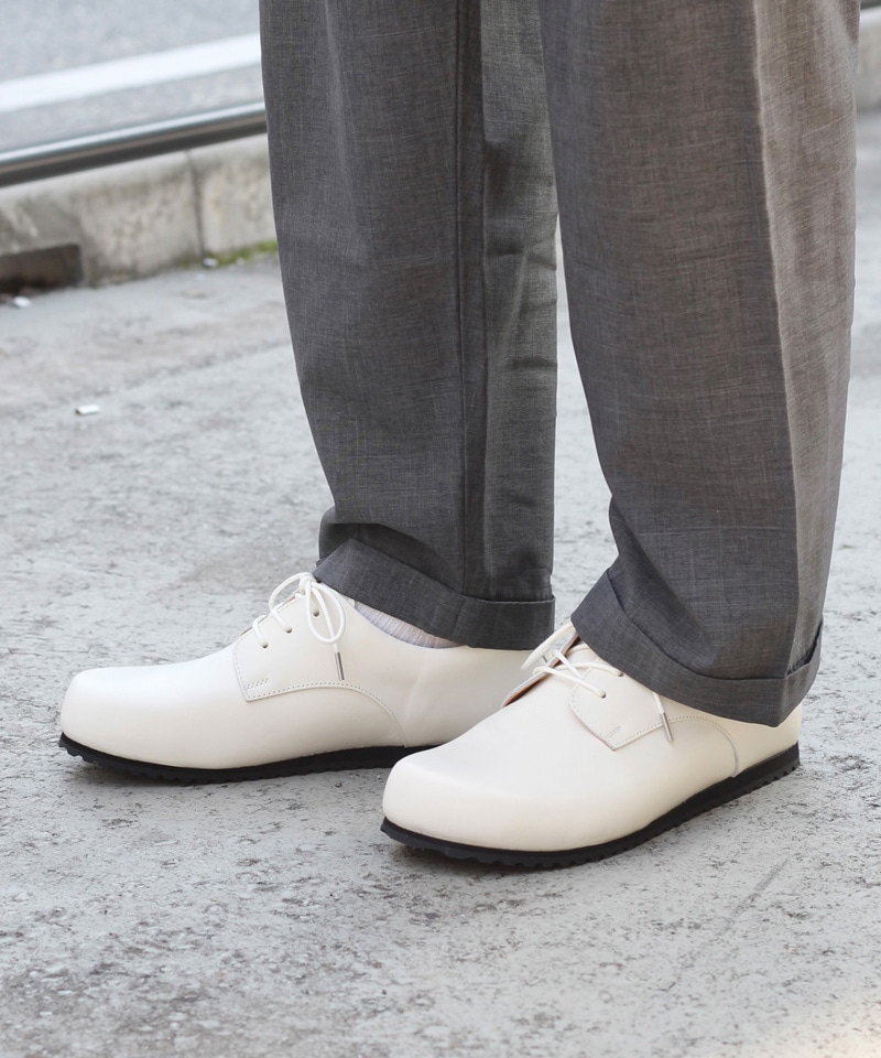 【ベネクシー】360 リラックス/エクリュ ナチュラルレザー/シューズ メンズ レディース詳細画像9