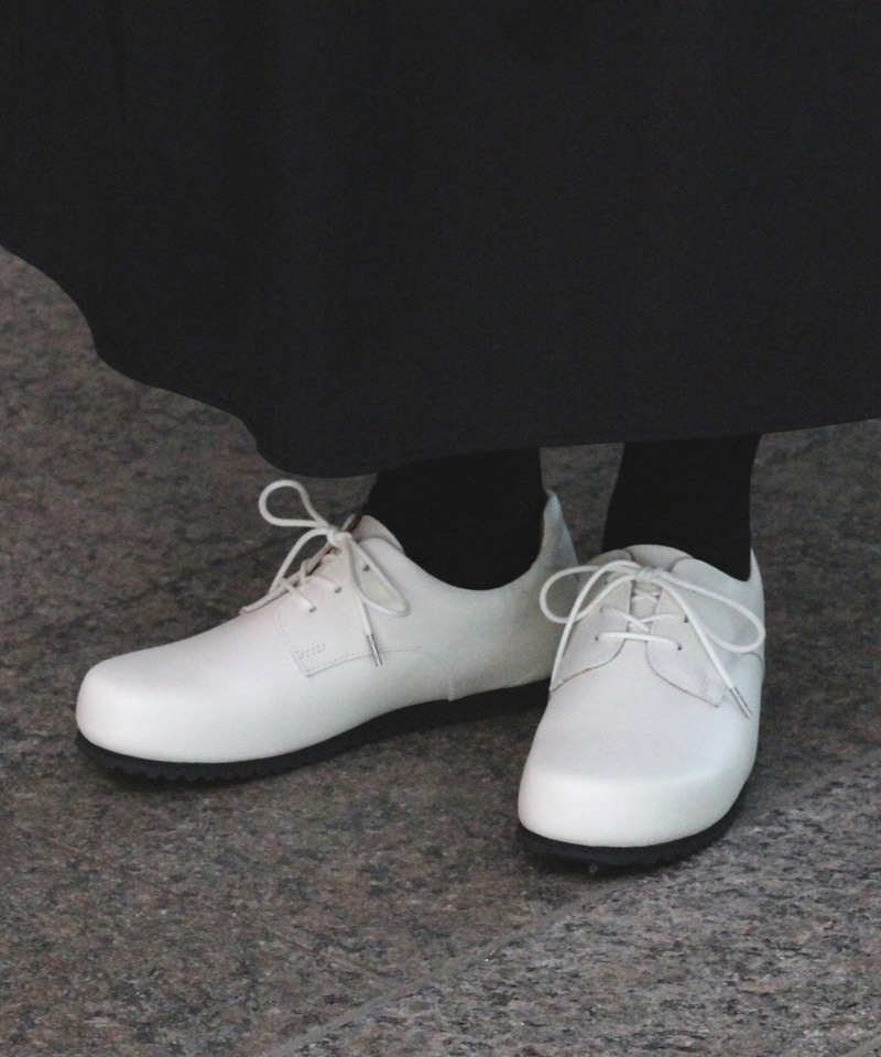 【ベネクシー】360 スリム/エクリュ ナチュラルレザー/シューズ メンズ レディース詳細画像12