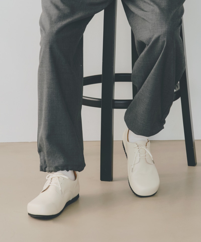 【ベネクシー】360 スリム/エクリュ ナチュラルレザー/シューズ メンズ レディース詳細画像14