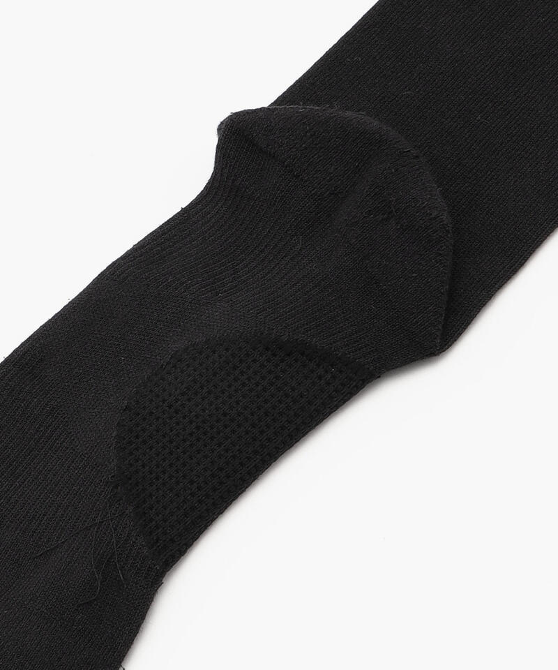 【ベネクシー】ザ クルーソックス/ブラック ポリエステル コットン/靴下 メンズ レディース詳細画像3