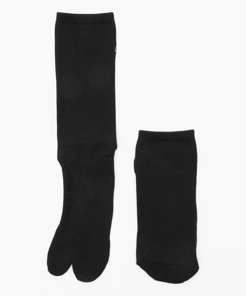 【ベネクシー】ザ クルーソックス/ブラック ポリエステル コットン/靴下 メンズ レディース