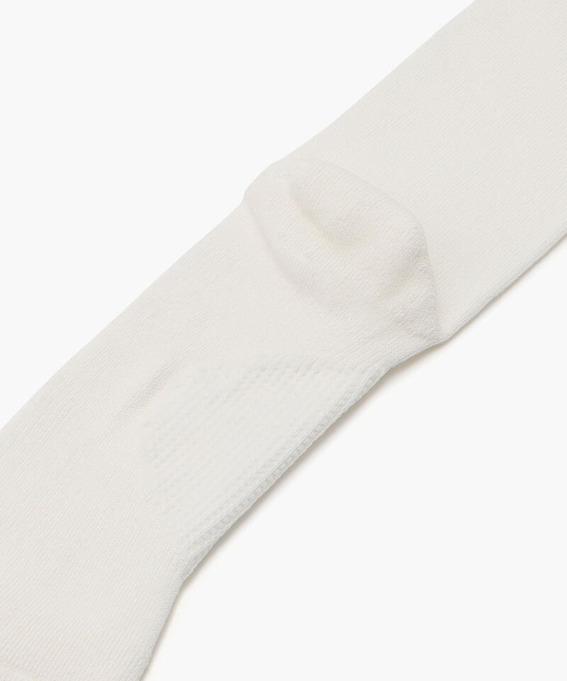 【ベネクシー】ザ クルーソックス/オフホワイト ポリエステル コットン/靴下 メンズ レディース詳細画像3