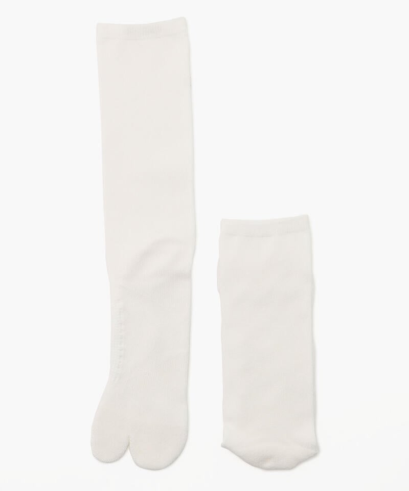 【ベネクシー】ザ クルーソックス/オフホワイト ポリエステル コットン/靴下 メンズ レディース