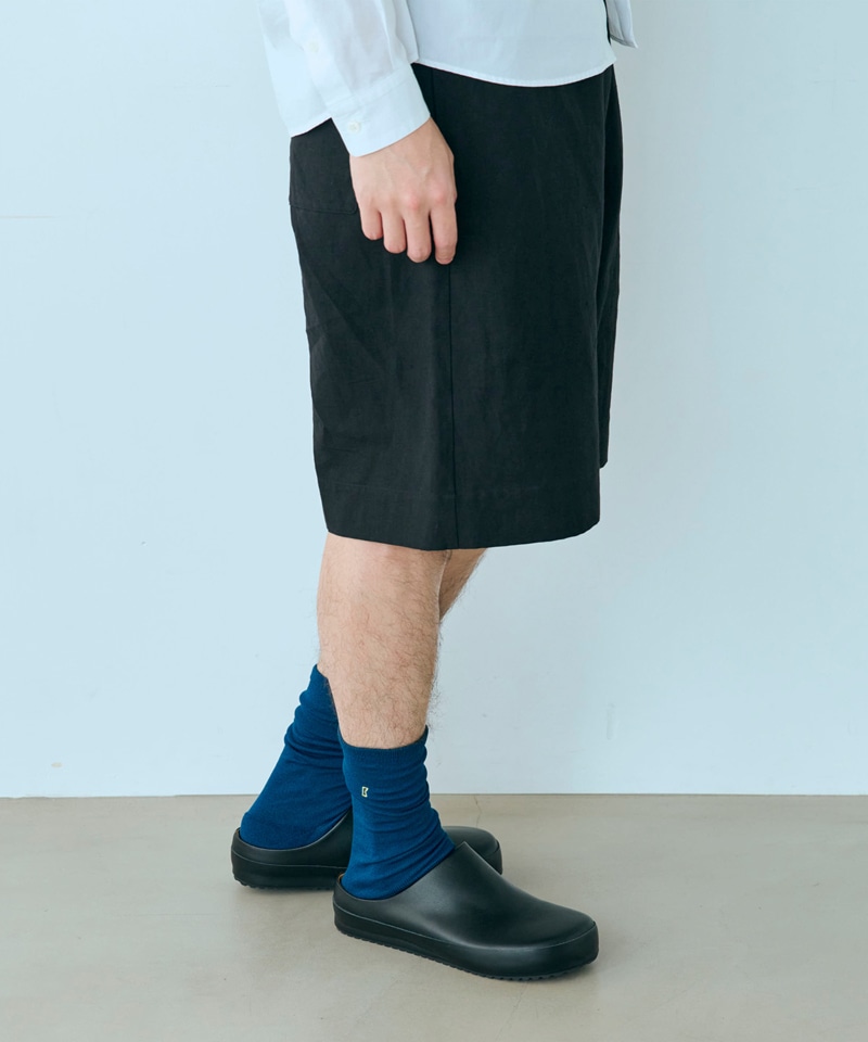 【ベネクシー】ザ クルーソックス/マリンブルー ポリエステル コットン/靴下 メンズ レディース詳細画像5