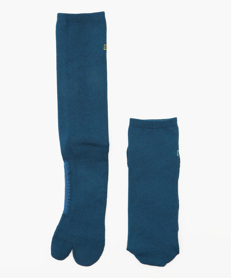 【ベネクシー】ザ クルーソックス/マリンブルー ポリエステル コットン/靴下 メンズ レディース
