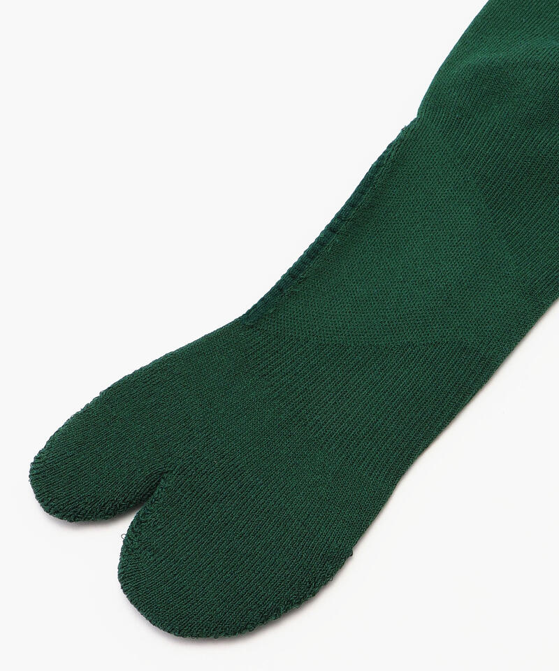 【ベネクシー】ザ クルーソックス/ダークグリーン ポリエステル コットン/靴下 メンズ レディース詳細画像2