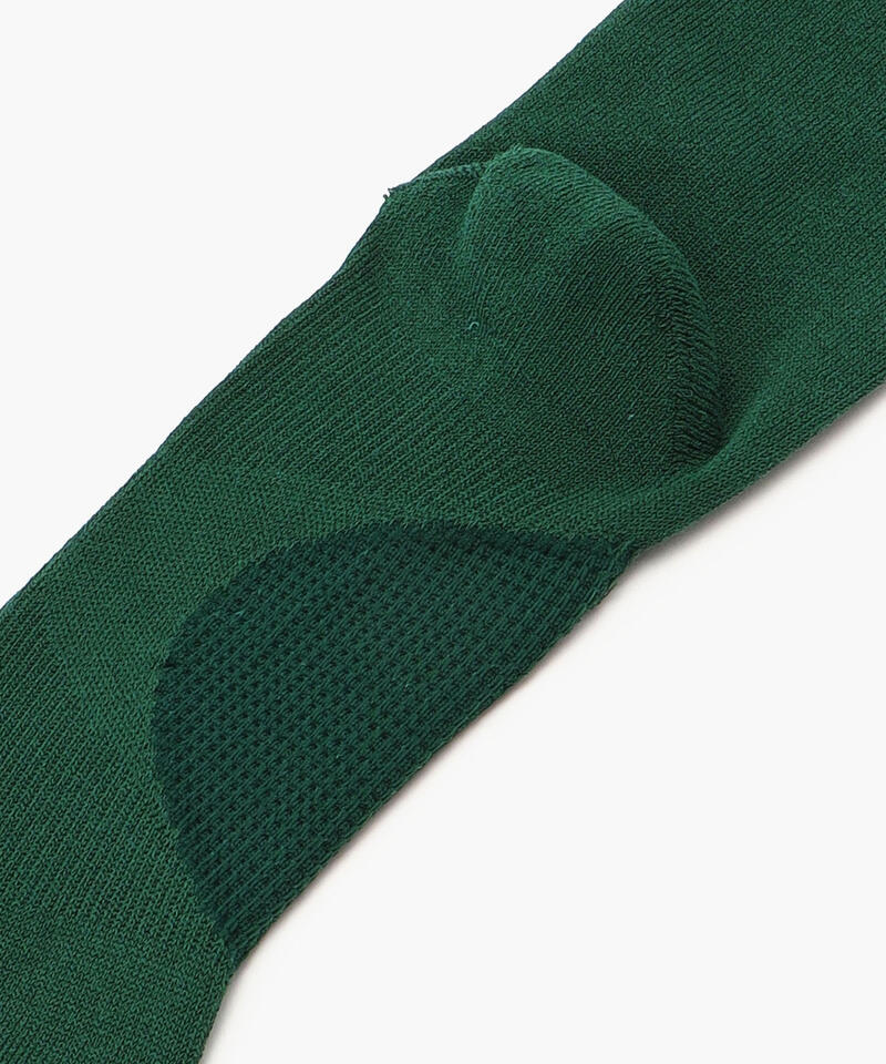 【ベネクシー】ザ クルーソックス/ダークグリーン ポリエステル コットン/靴下 メンズ レディース詳細画像3