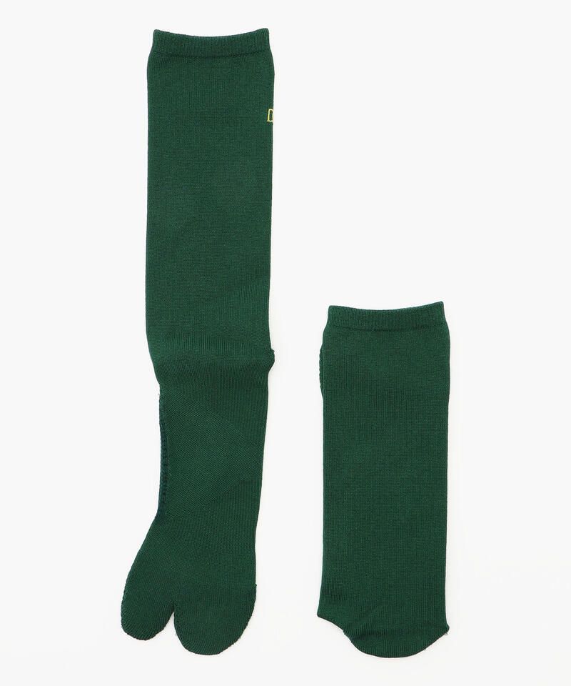 【ベネクシー】ザ クルーソックス/ダークグリーン ポリエステル コットン/靴下 メンズ レディース