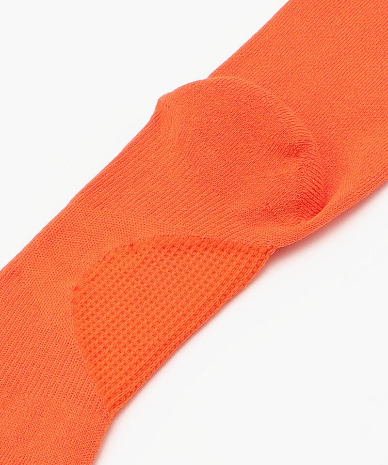 【ベネクシー】ザ クルーソックス/オレンジ ポリエステル コットン/靴下 メンズ レディース詳細画像3