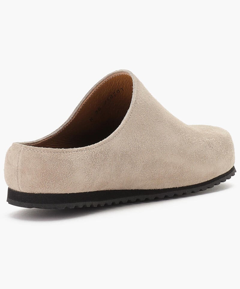 【ベネクシー】270 リラックス/トープ ベロアレザー/クロッグ メンズ レディース詳細画像3