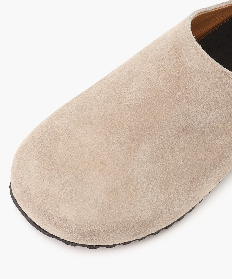 【ベネクシー】270 リラックス/トープ ベロアレザー/クロッグ メンズ レディース詳細画像4