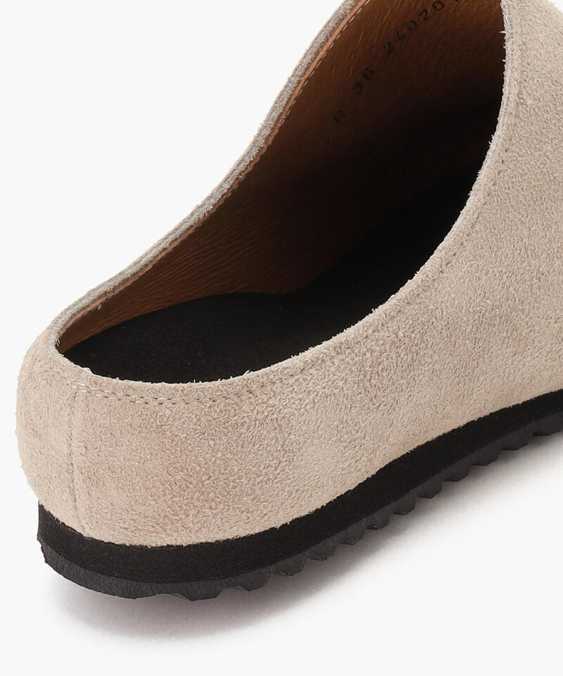 ベネクシー】270 リラックス/トープ ベロアレザー/クロッグ