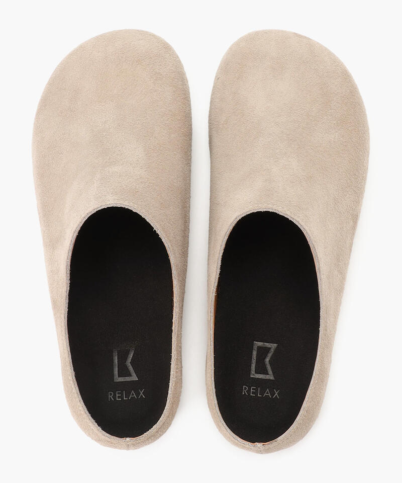 【ベネクシー】270 リラックス/トープ ベロアレザー/クロッグ メンズ レディース詳細画像6