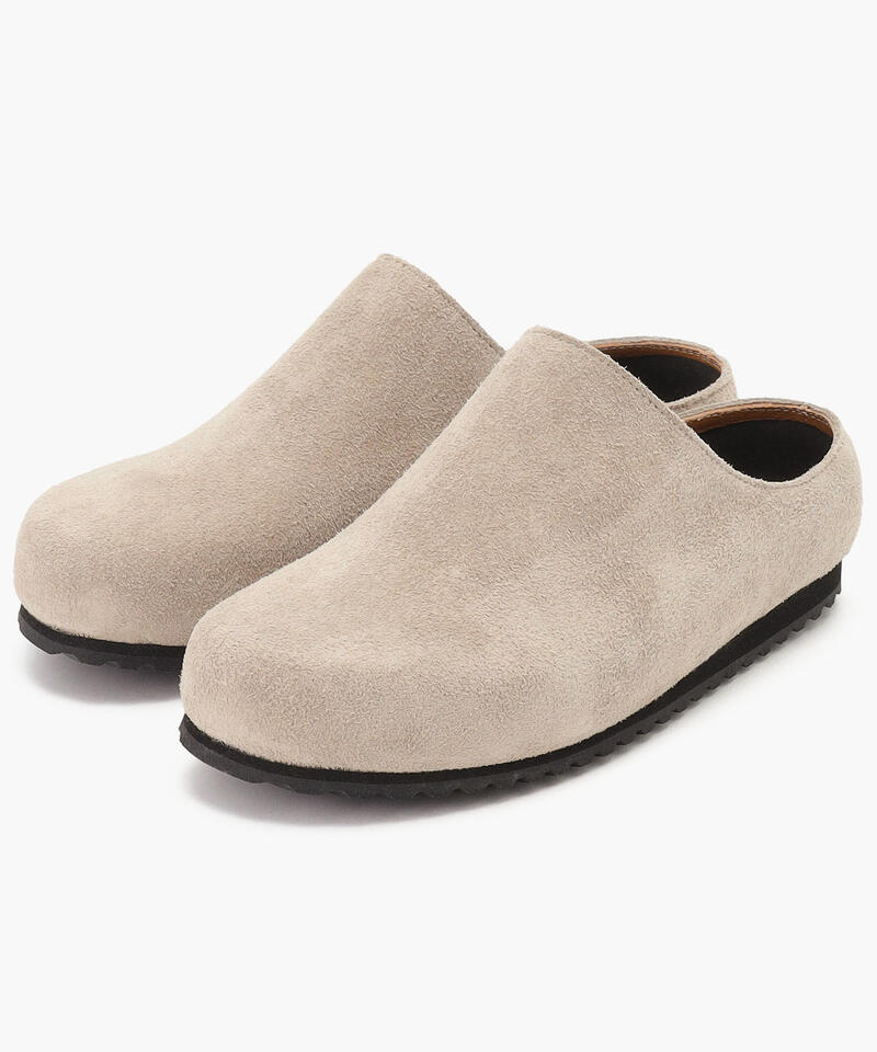 【ベネクシー】270 リラックス/トープ ベロアレザー/クロッグ メンズ レディース詳細画像7