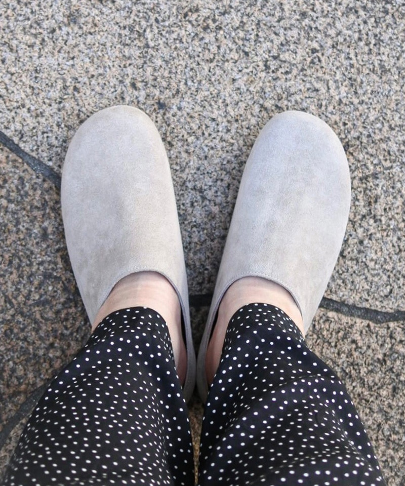 【ベネクシー】270 スリム/トープ ベロアレザー/クロッグ メンズ レディース詳細画像8