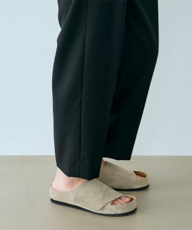 【ベネクシー】180 リラックス/トープ ベロアレザー/サンダル メンズ レディース