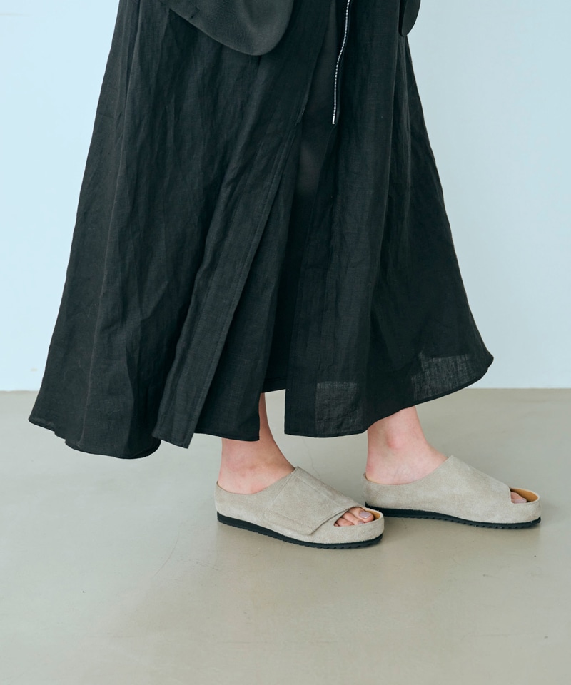 【ベネクシー】180 スリム/トープ ベロアレザー/サンダル メンズ レディース詳細画像8