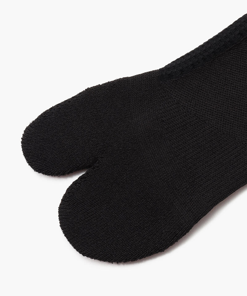 【ベネクシー】ザ アンクルソックス/ブラック ポリエステル コットン/靴下 メンズ レディース詳細画像2