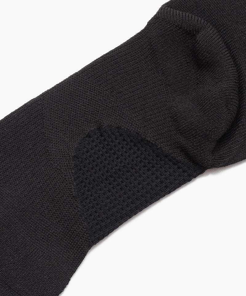【ベネクシー】ザ アンクルソックス/ブラック ポリエステル コットン/靴下 メンズ レディース詳細画像3