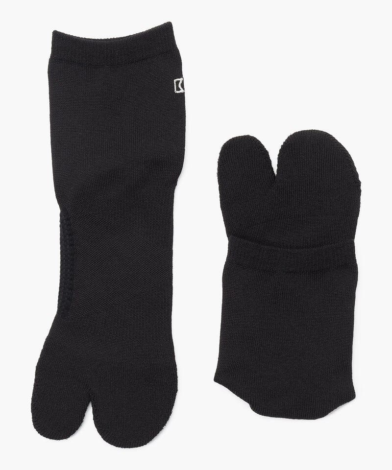 【ベネクシー】ザ アンクルソックス/ブラック ポリエステル コットン/靴下 メンズ レディース