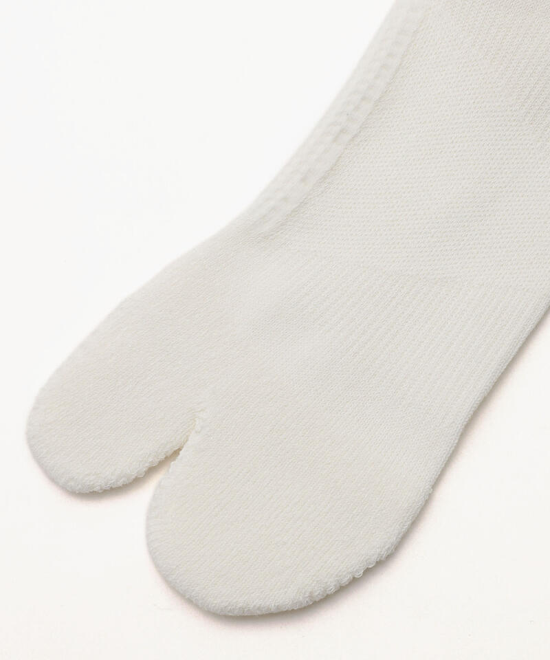 【ベネクシー】ザ アンクルソックス/オフホワイト ポリエステル コットン/靴下 メンズ レディース詳細画像2