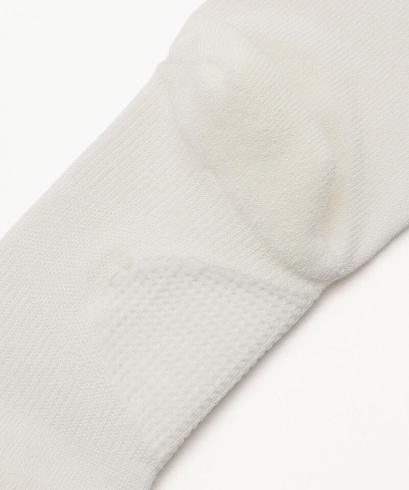 【ベネクシー】ザ アンクルソックス/オフホワイト ポリエステル コットン/靴下 メンズ レディース詳細画像3