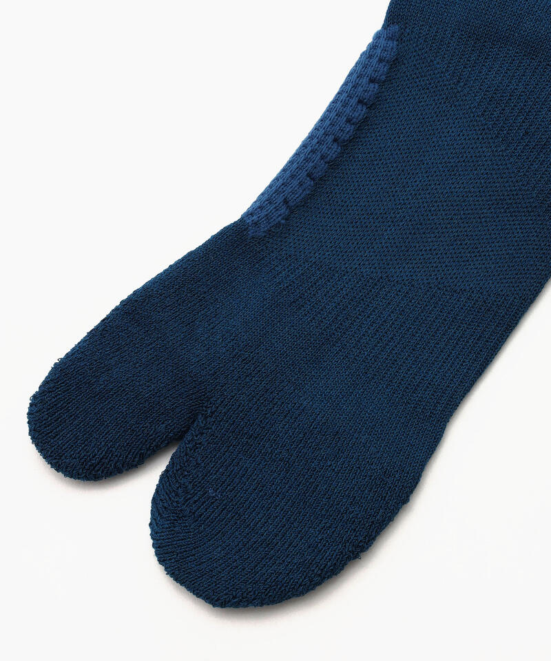 【ベネクシー】ザ アンクルソックス/マリンブルー ポリエステル コットン/靴下 メンズ レディース詳細画像2