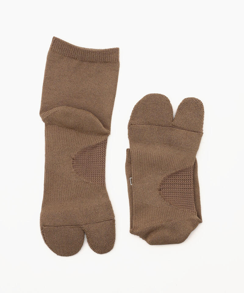 【ベネクシー】ザ アンクルソックス/ウッド ポリエステル コットン/靴下 メンズ レディース詳細画像1