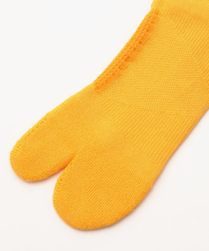 【ベネクシー】ザ アンクルソックス/イエロー ポリエステル コットン/靴下 メンズ レディース詳細画像2