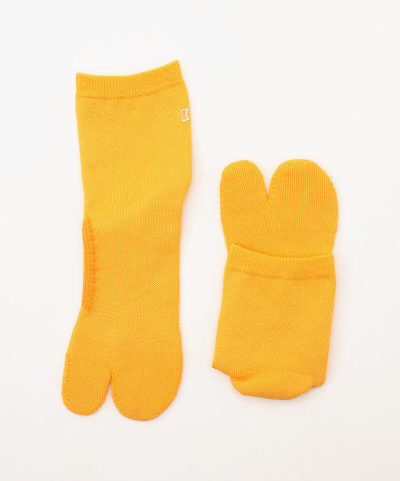 【ベネクシー】ザ アンクルソックス/イエロー ポリエステル コットン/靴下 メンズ レディース