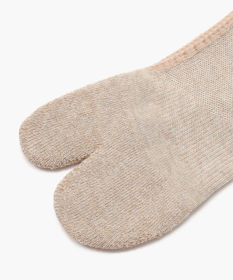 【ベネクシー】ザ アンクルソックス/カシミヤ杢 ポリエステル コットン/靴下 メンズ レディース詳細画像2