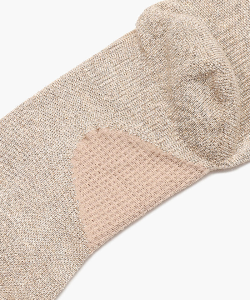 【ベネクシー】ザ アンクルソックス/カシミヤ杢 ポリエステル コットン/靴下 メンズ レディース詳細画像3