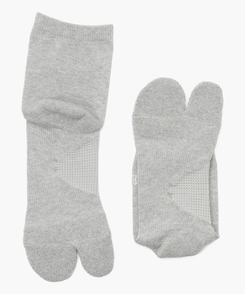 【ベネクシー】ザ アンクルソックス/ライトグレー ポリエステル コットン/靴下 メンズ レディース詳細画像1