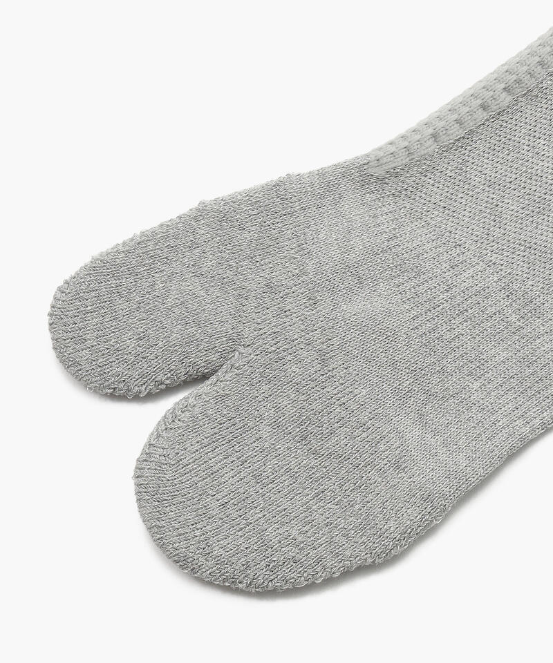 【ベネクシー】ザ アンクルソックス/ライトグレー ポリエステル コットン/靴下 メンズ レディース詳細画像2