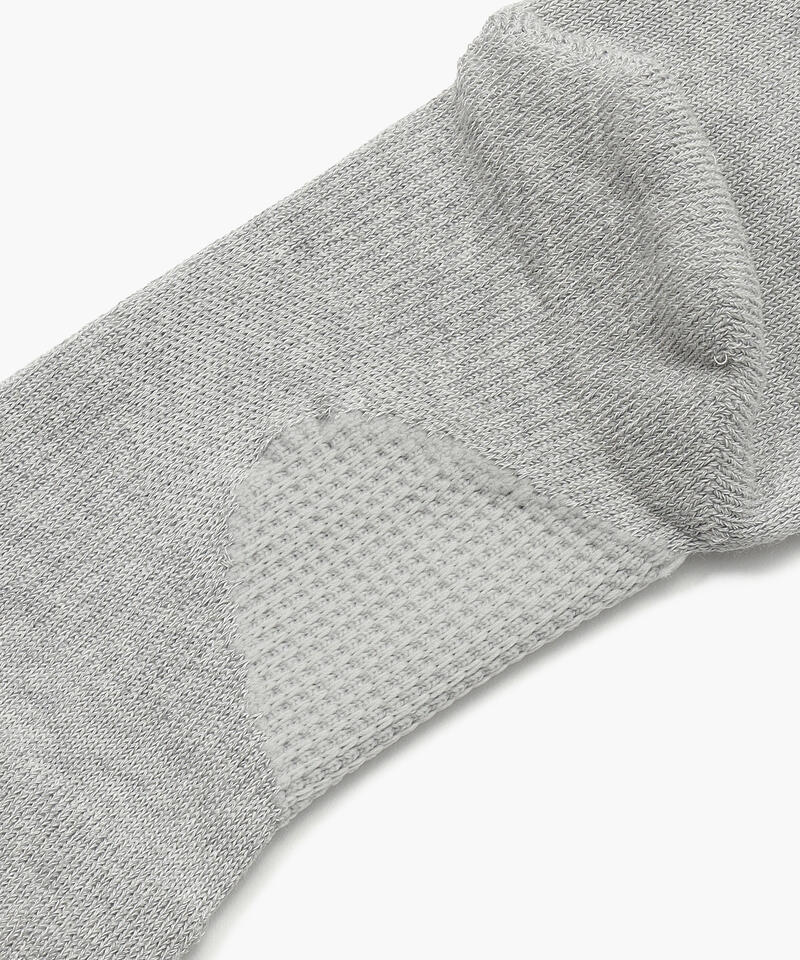 【ベネクシー】ザ アンクルソックス/ライトグレー ポリエステル コットン/靴下 メンズ レディース詳細画像3