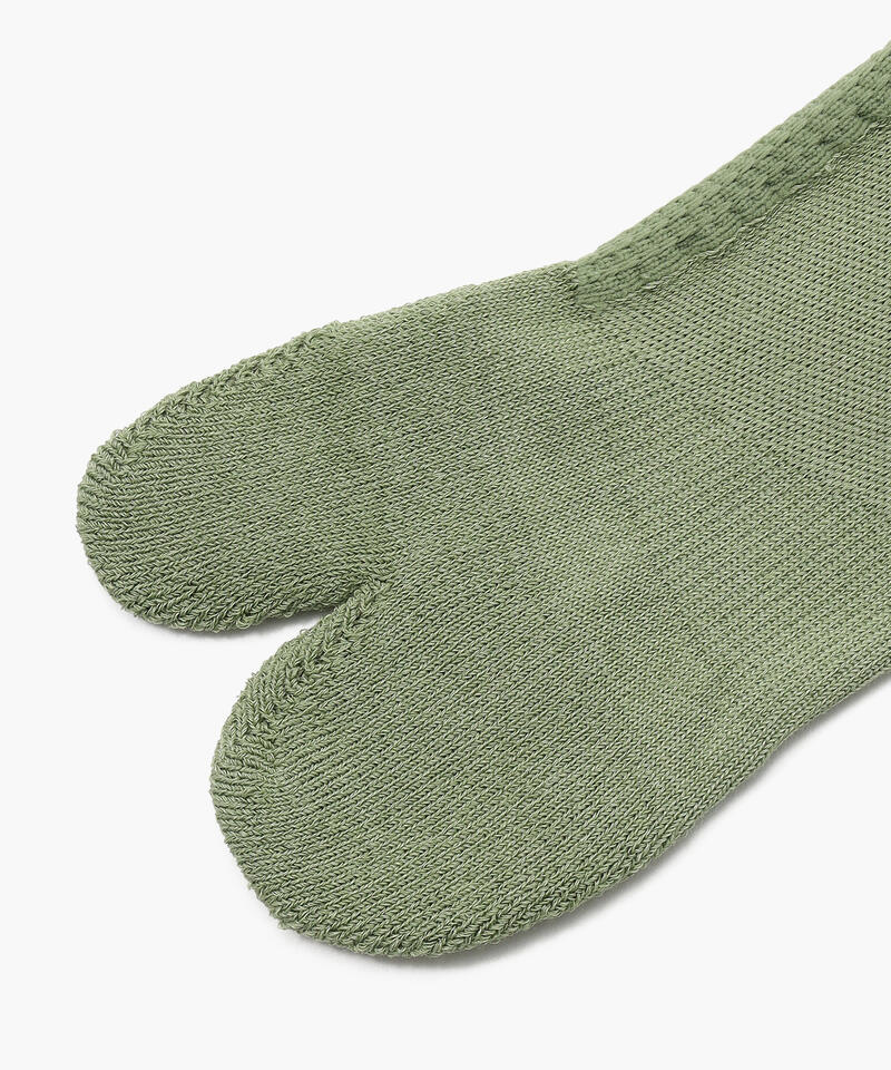 【ベネクシー】ザ アンクルソックス/グラスグリーン ポリエステル コットン/靴下 メンズ レディース詳細画像2