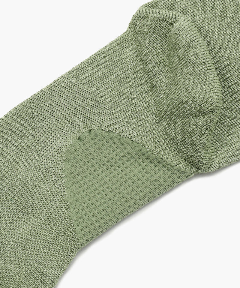 【ベネクシー】ザ アンクルソックス/グラスグリーン ポリエステル コットン/靴下 メンズ レディース詳細画像3