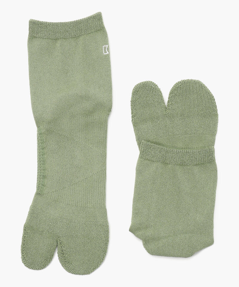 【ベネクシー】ザ アンクルソックス/グラスグリーン ポリエステル コットン/靴下 メンズ レディース