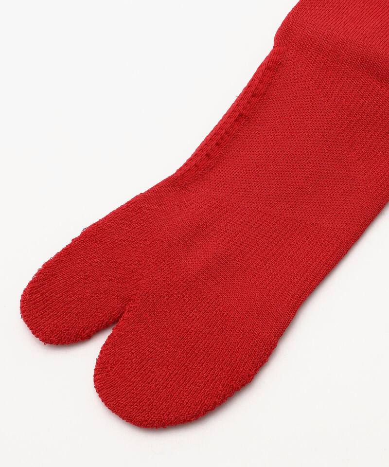 【ベネクシー】ザ アンクルソックス/レッド ポリエステル コットン/靴下 メンズ レディース詳細画像2