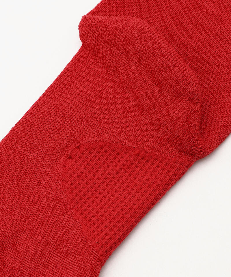 【ベネクシー】ザ アンクルソックス/レッド ポリエステル コットン/靴下 メンズ レディース詳細画像3