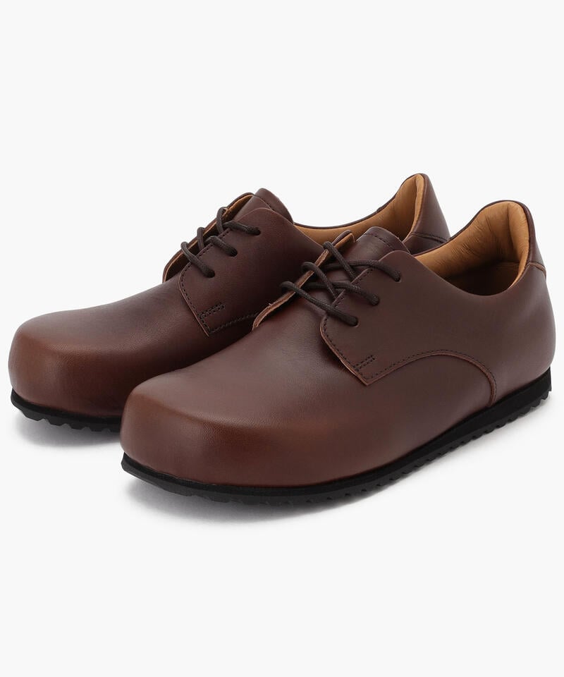 【ベネクシー】360 リラックス/ダークブラウン ナチュラルレザー/シューズ メンズ レディース