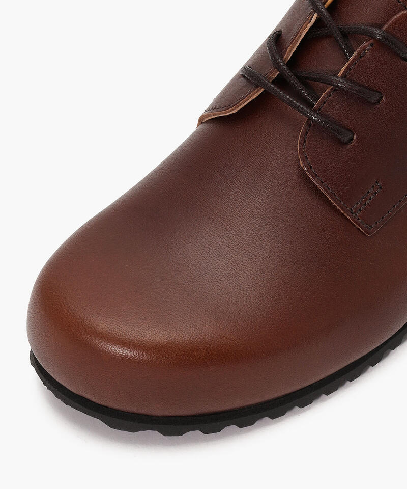 【ベネクシー】360 スリム/ダークブラウン ナチュラルレザー/シューズ メンズ レディース詳細画像4