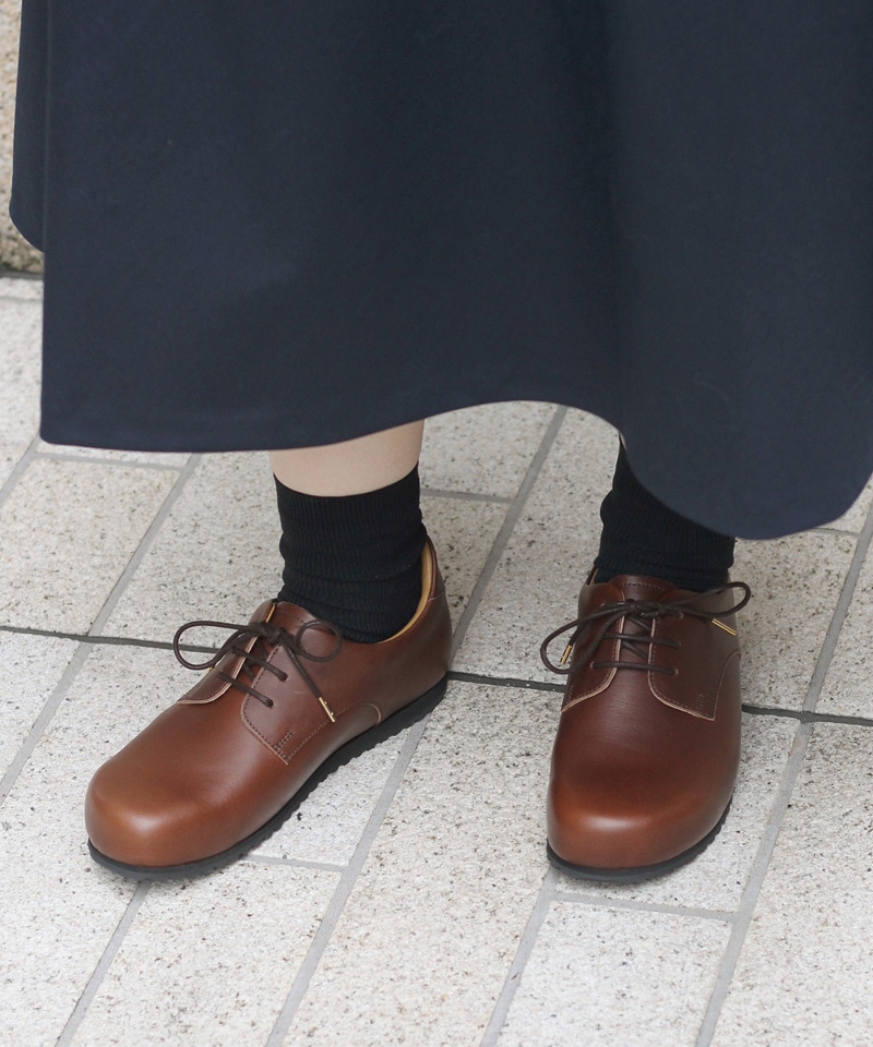 【ベネクシー】360 スリム/ダークブラウン ナチュラルレザー/シューズ メンズ レディース