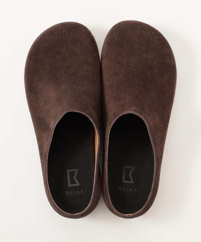 【ベネクシー】270 リラックス/モカ ベロアレザー/クロッグ メンズ レディース詳細画像6