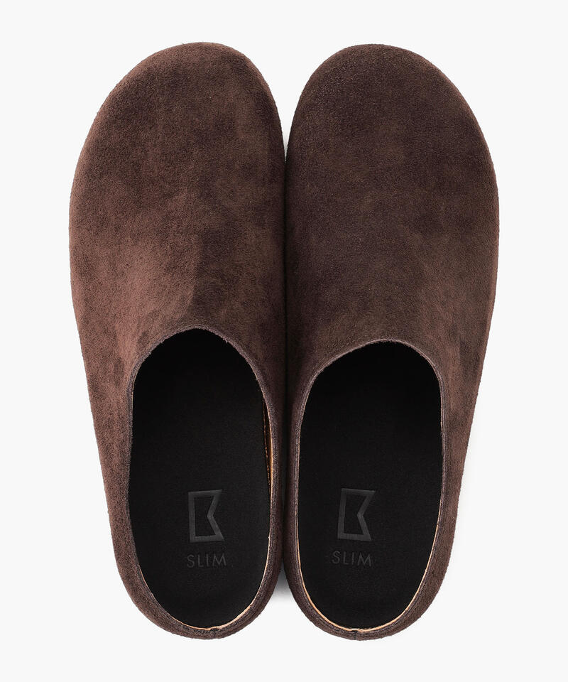 【ベネクシー】270 スリム/モカ ベロアレザー/クロッグ メンズ レディース詳細画像6