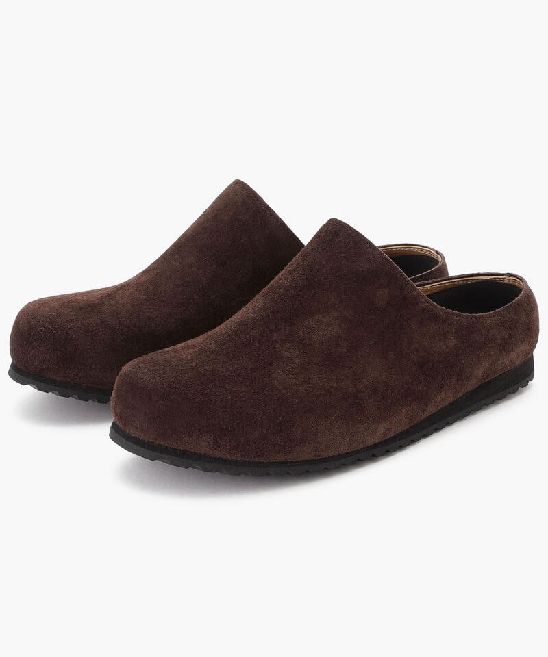 【ベネクシー】270 スリム/モカ ベロアレザー/クロッグ メンズ レディース