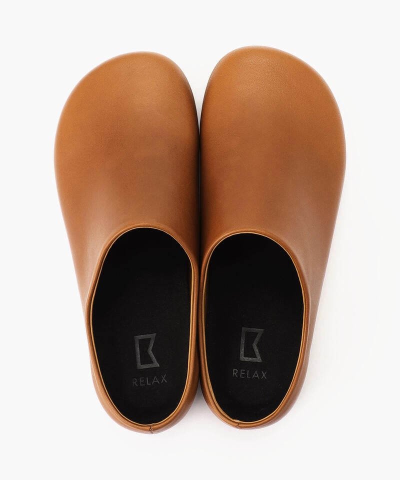 【ベネクシー】270 リラックス/ブラウン ナチュラルレザー/クロッグ メンズ レディース詳細画像6