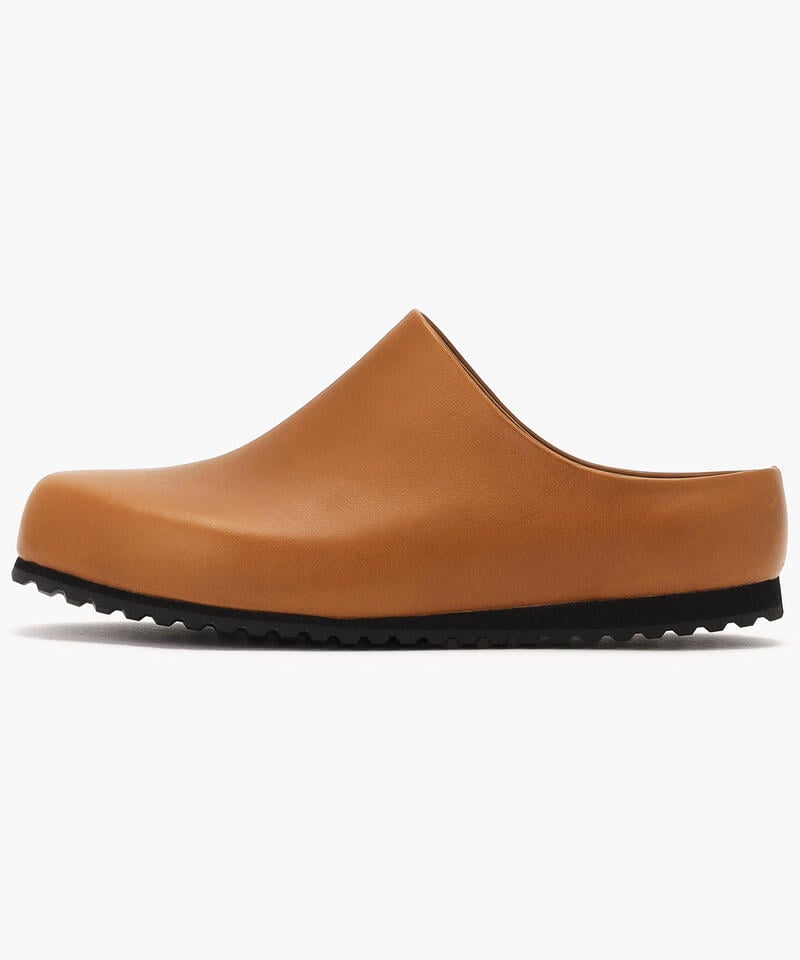 【ベネクシー】270 スリム/ブラウン ナチュラルレザー/クロッグ メンズ レディース詳細画像1